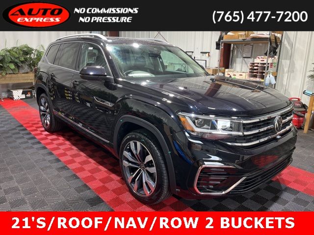 2022 Volkswagen Atlas 3.6L V6 SEL Premium R-Line