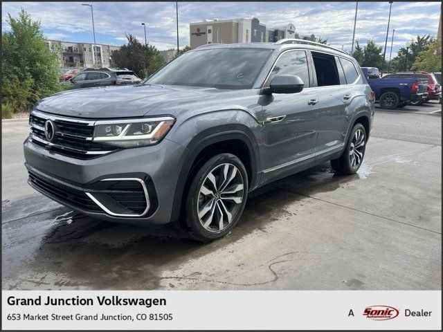 2022 Volkswagen Atlas 3.6L V6 SEL Premium R-Line