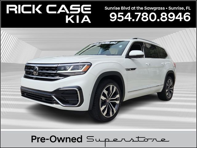 2022 Volkswagen Atlas 3.6L V6 SEL Premium R-Line