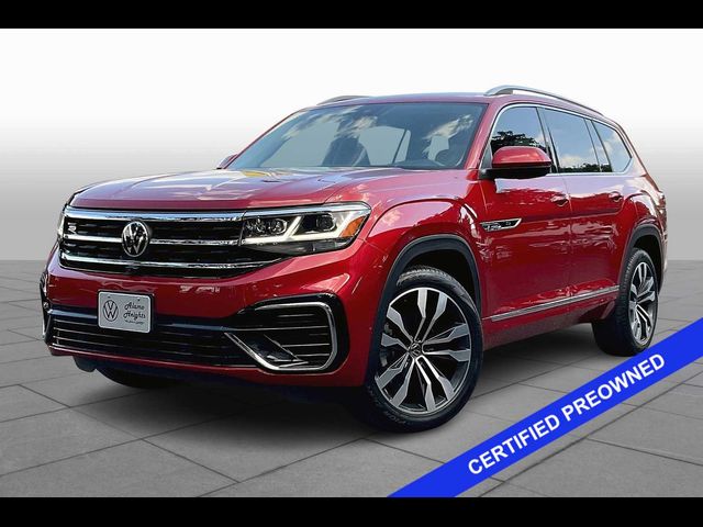 2022 Volkswagen Atlas 3.6L V6 SEL Premium R-Line