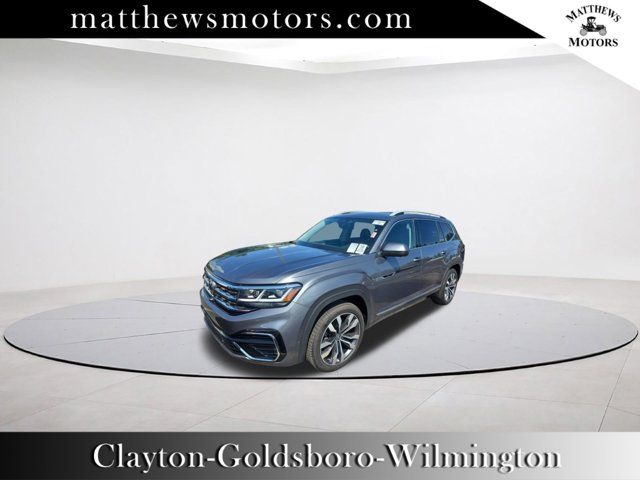 2022 Volkswagen Atlas 3.6L V6 SEL Premium R-Line