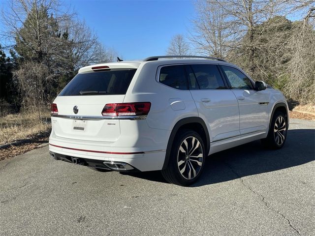 2022 Volkswagen Atlas 3.6L V6 SEL Premium R-Line