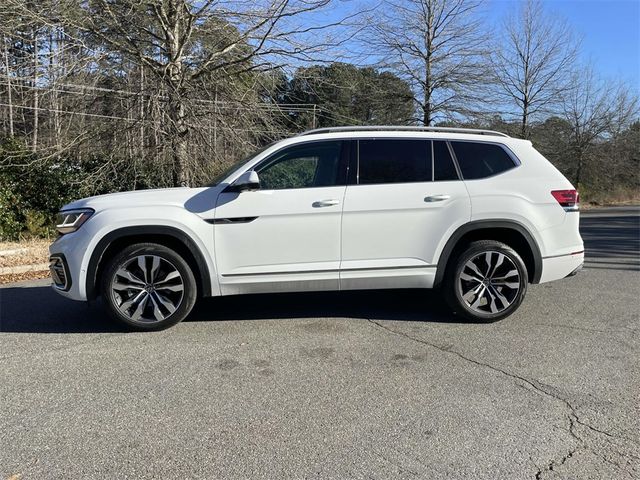 2022 Volkswagen Atlas 3.6L V6 SEL Premium R-Line