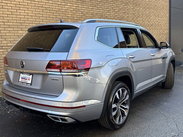 2022 Volkswagen Atlas 3.6L V6 SEL Premium R-Line