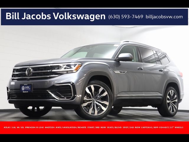 2022 Volkswagen Atlas 3.6L V6 SEL Premium R-Line