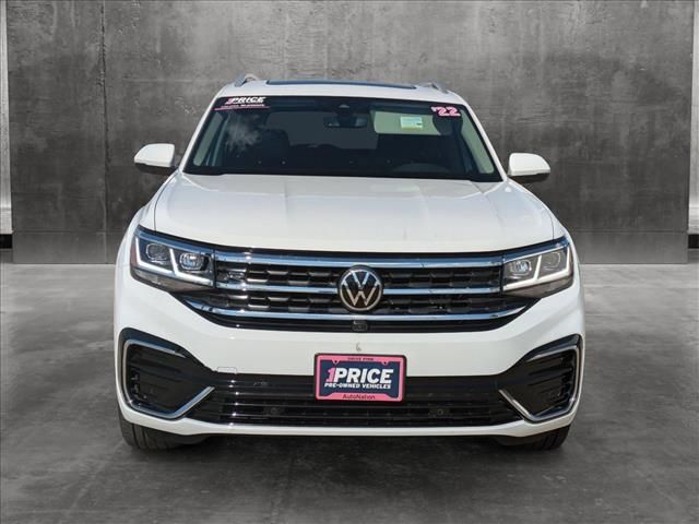 2022 Volkswagen Atlas 3.6L V6 SEL Premium R-Line