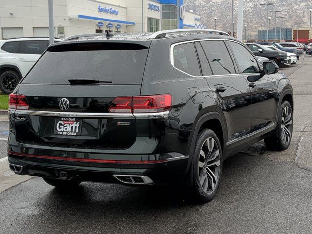 2022 Volkswagen Atlas 3.6L V6 SEL Premium R-Line