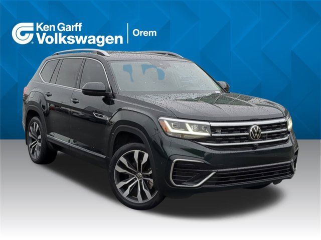 2022 Volkswagen Atlas 3.6L V6 SEL Premium R-Line