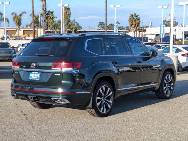 2022 Volkswagen Atlas 3.6L V6 SEL Premium R-Line