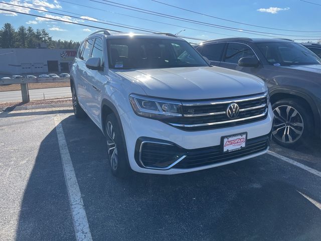 2022 Volkswagen Atlas 3.6L V6 SEL Premium R-Line