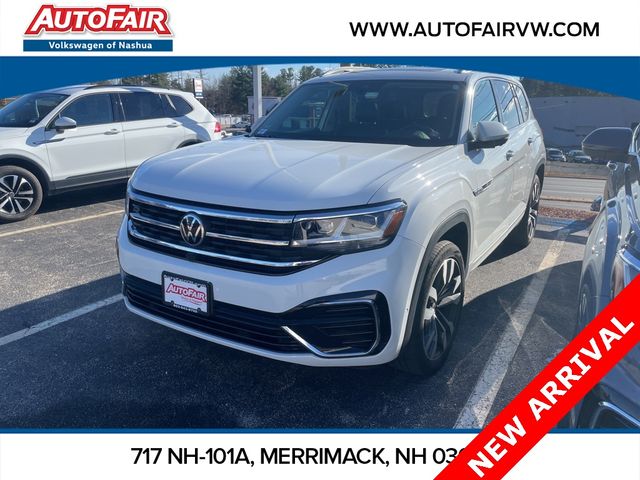 2022 Volkswagen Atlas 3.6L V6 SEL Premium R-Line