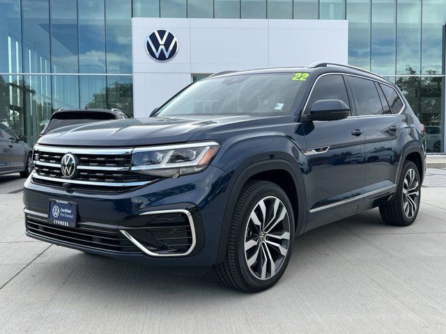 2022 Volkswagen Atlas 3.6L V6 SEL Premium R-Line