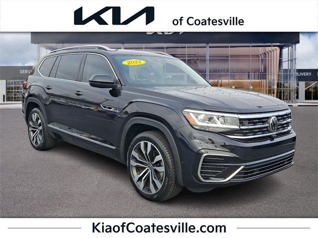 2022 Volkswagen Atlas 3.6L V6 SEL Premium R-Line