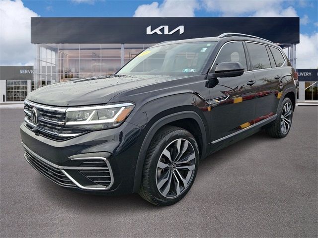 2022 Volkswagen Atlas 3.6L V6 SEL Premium R-Line