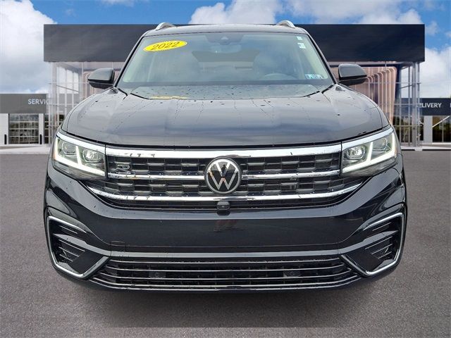 2022 Volkswagen Atlas 3.6L V6 SEL Premium R-Line