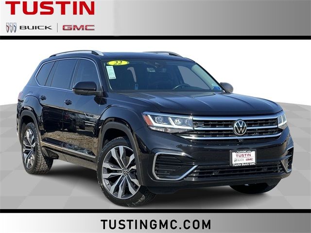 2022 Volkswagen Atlas 3.6L V6 SEL Premium R-Line