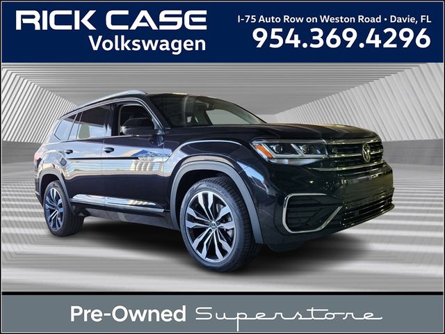 2022 Volkswagen Atlas 3.6L V6 SEL Premium R-Line