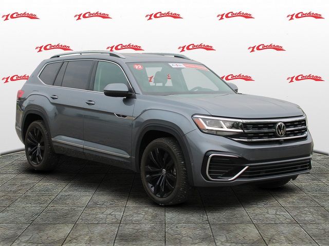 2022 Volkswagen Atlas 3.6L V6 SEL Premium R-Line