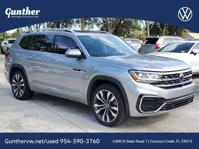 2022 Volkswagen Atlas 3.6L V6 SEL Premium R-Line