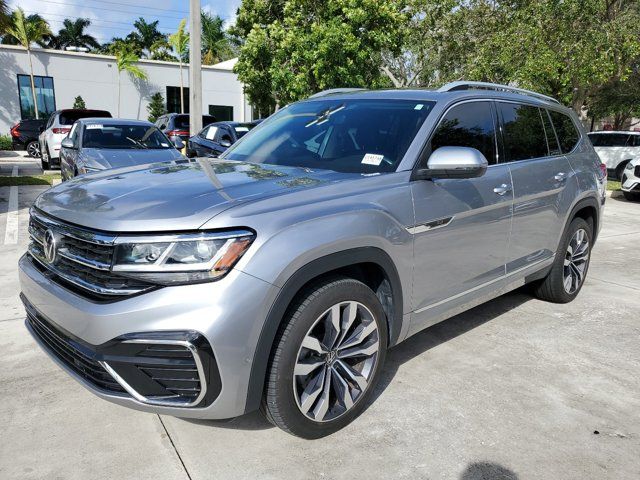 2022 Volkswagen Atlas 3.6L V6 SEL Premium R-Line