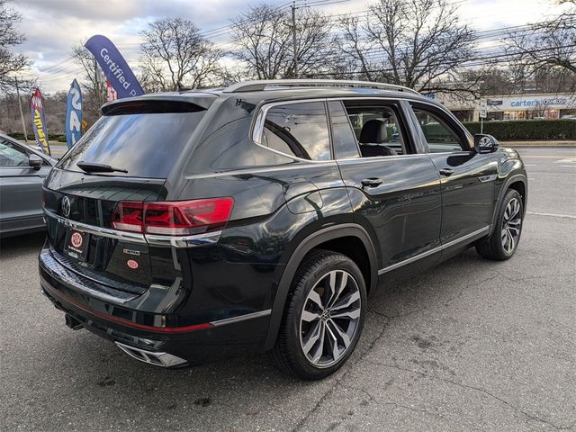 2022 Volkswagen Atlas 3.6L V6 SEL Premium R-Line