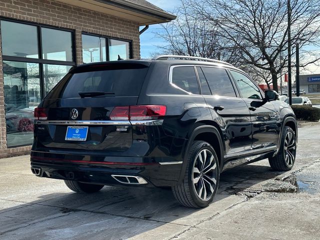 2022 Volkswagen Atlas 3.6L V6 SEL Premium R-Line