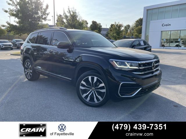 2022 Volkswagen Atlas 3.6L V6 SEL Premium R-Line