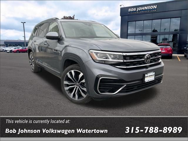 2022 Volkswagen Atlas 3.6L V6 SEL Premium R-Line