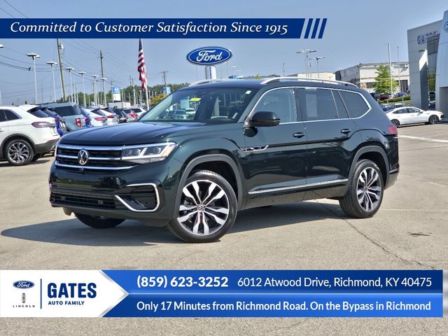 2022 Volkswagen Atlas 3.6L V6 SEL Premium R-Line