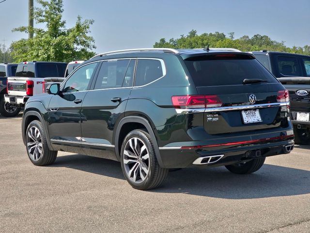 2022 Volkswagen Atlas 3.6L V6 SEL Premium R-Line