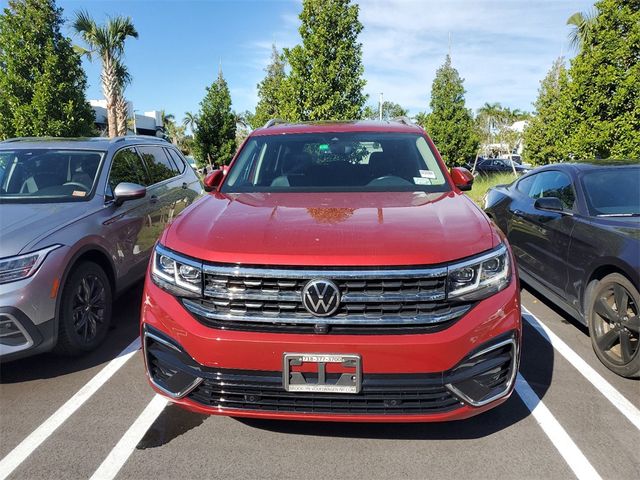 2022 Volkswagen Atlas 3.6L V6 SEL Premium R-Line