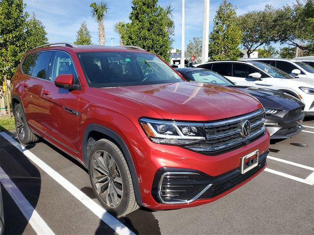 2022 Volkswagen Atlas 3.6L V6 SEL Premium R-Line