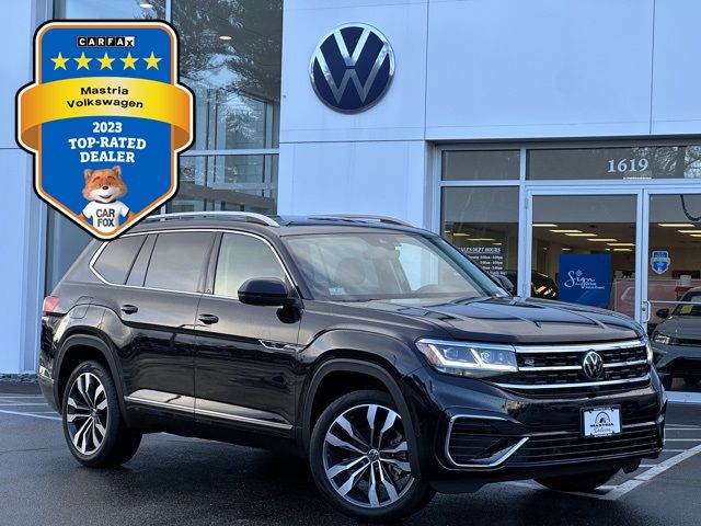 2022 Volkswagen Atlas 3.6L V6 SEL Premium R-Line