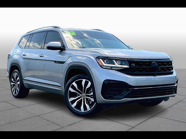 2022 Volkswagen Atlas 3.6L V6 SEL Premium R-Line