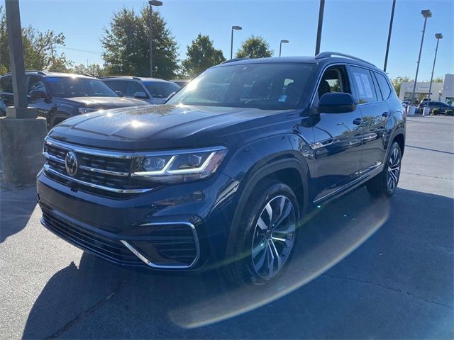 2022 Volkswagen Atlas 3.6L V6 SEL Premium R-Line