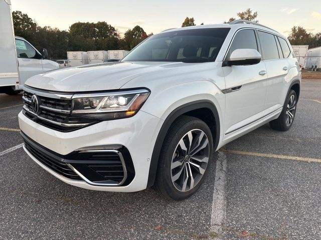 2022 Volkswagen Atlas 3.6L V6 SEL Premium R-Line