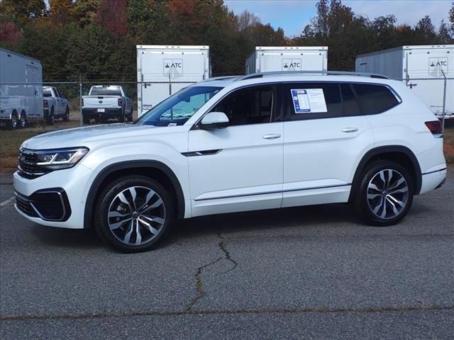 2022 Volkswagen Atlas 3.6L V6 SEL Premium R-Line