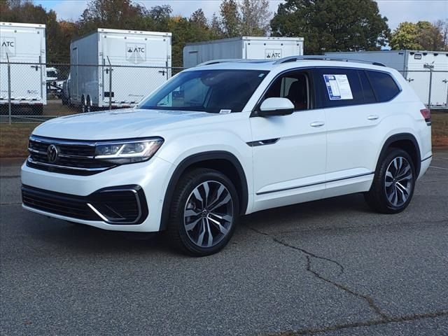 2022 Volkswagen Atlas 3.6L V6 SEL Premium R-Line