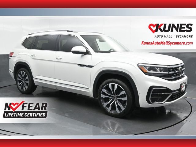 2022 Volkswagen Atlas 3.6L V6 SEL Premium R-Line