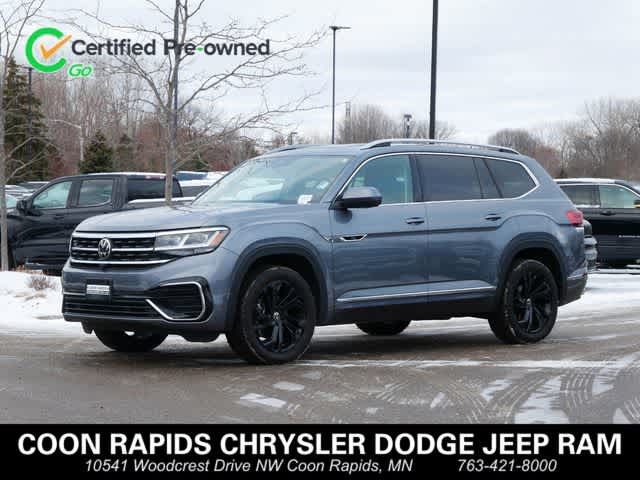 2022 Volkswagen Atlas 3.6L V6 SEL Premium R-Line