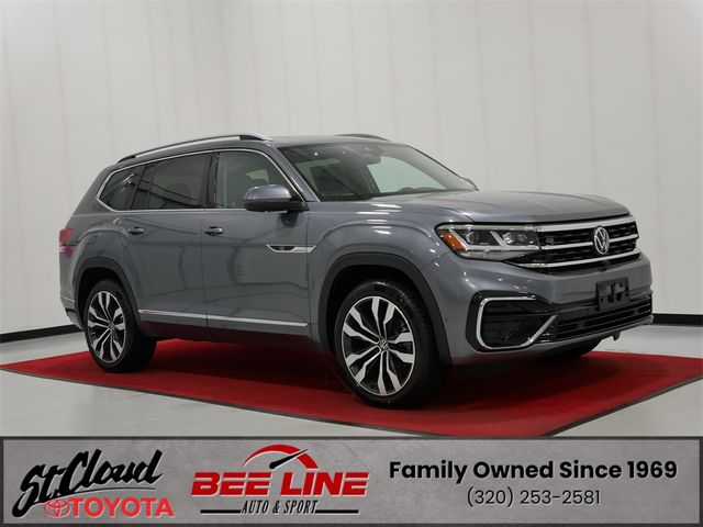 2022 Volkswagen Atlas 3.6L V6 SEL Premium R-Line