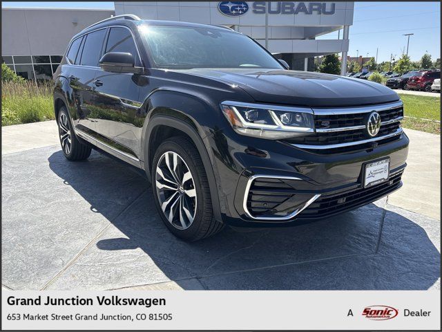 2022 Volkswagen Atlas 3.6L V6 SEL Premium R-Line