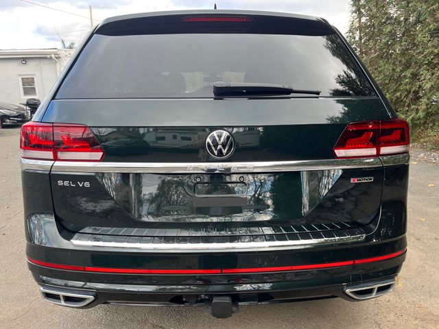 2022 Volkswagen Atlas 3.6L V6 SEL Premium R-Line