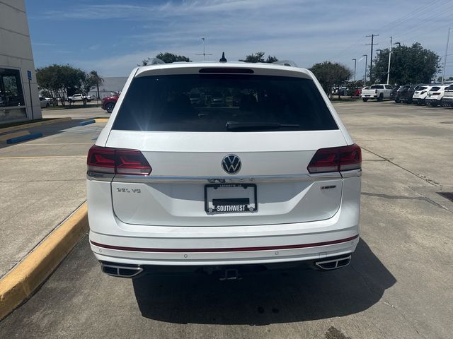2022 Volkswagen Atlas 3.6L V6 SEL Premium R-Line