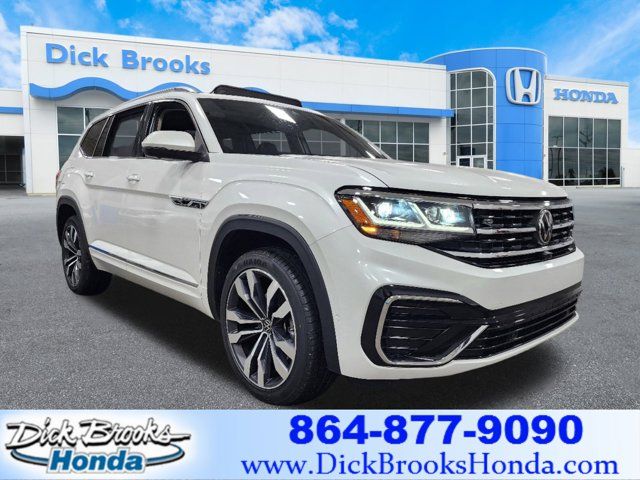 2022 Volkswagen Atlas 3.6L V6 SEL Premium R-Line