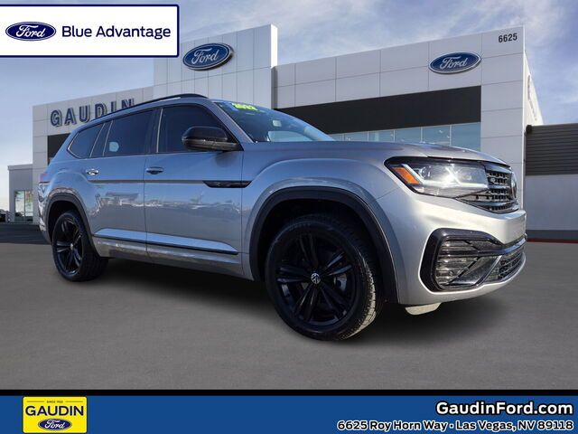 2022 Volkswagen Atlas 3.6L V6 SEL R-Line Black