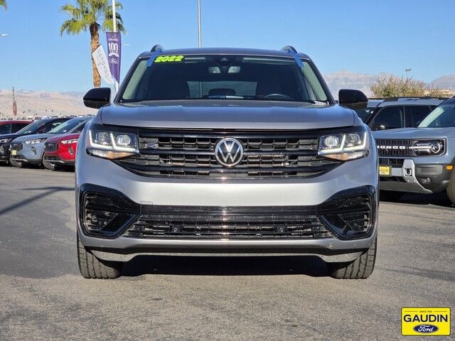 2022 Volkswagen Atlas 3.6L V6 SEL R-Line Black