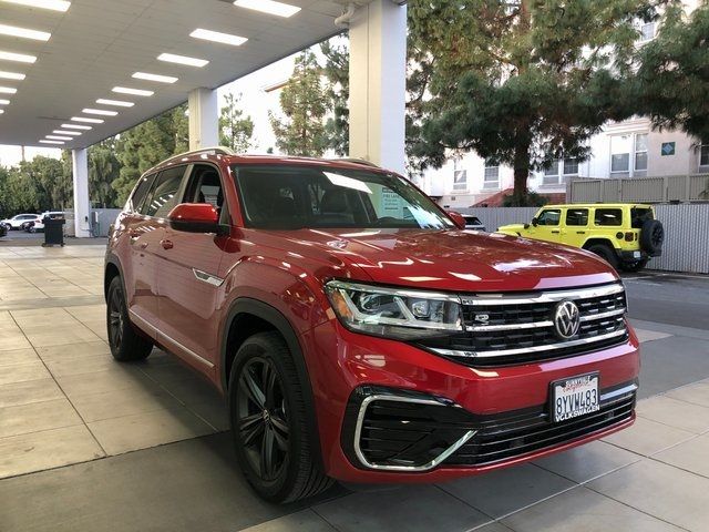 2022 Volkswagen Atlas 3.6L V6 SEL R-Line