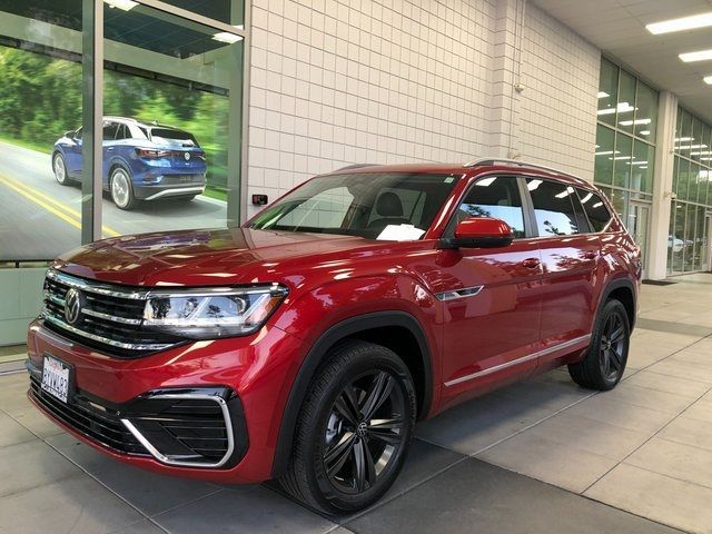 2022 Volkswagen Atlas 3.6L V6 SEL R-Line