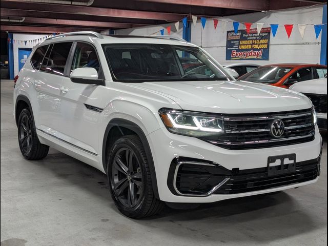 2022 Volkswagen Atlas 3.6L V6 SEL R-Line